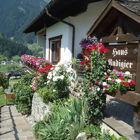 Apartment Rudigier Margret Und Franz Sankt Gallenkirch